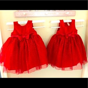 Formal Dresses for Twins - Valentines, Christmas